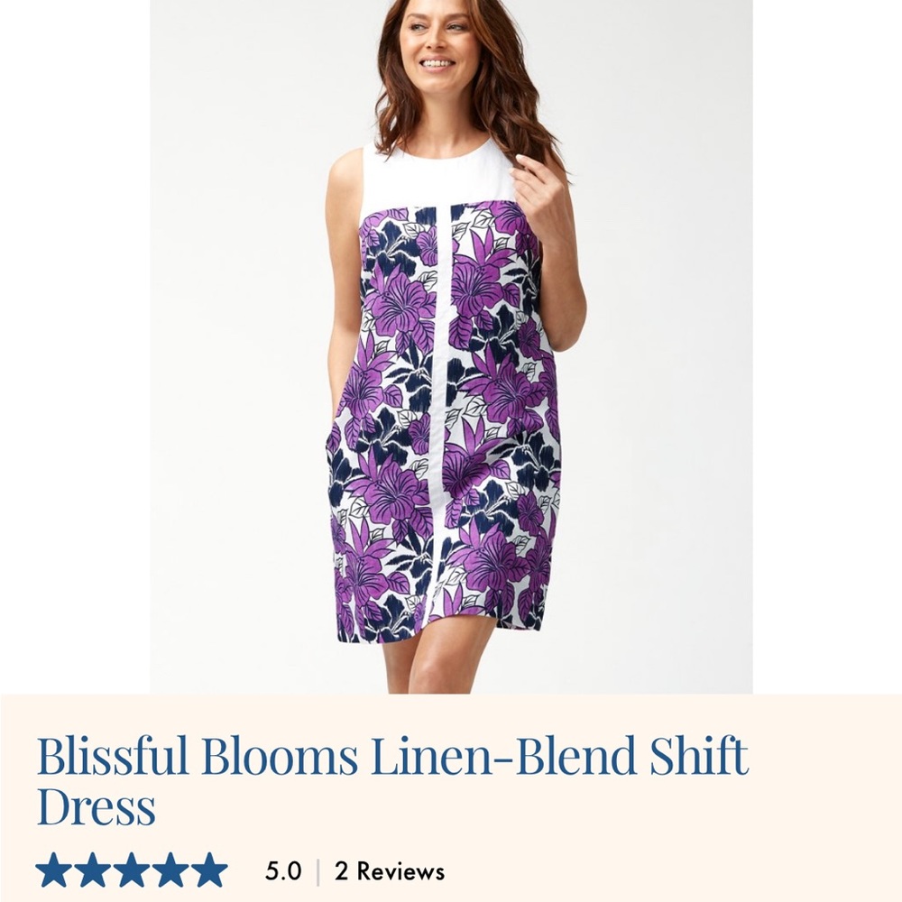 Tommy Bahama Floral Summer Dress